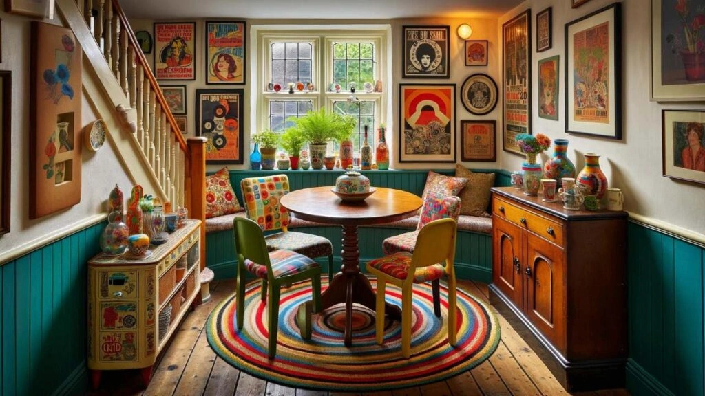Eclectic interior design